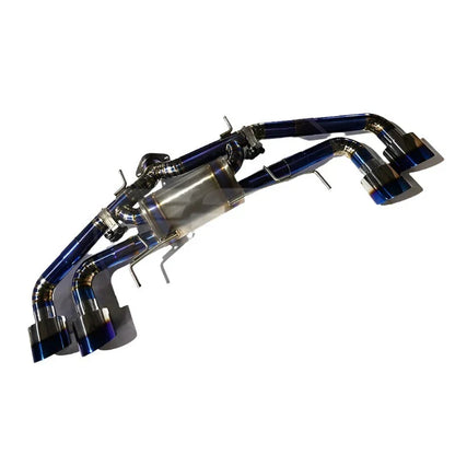 Nissan R35 GT-R – V2 Titanium Full Valved Sport Exhaust System