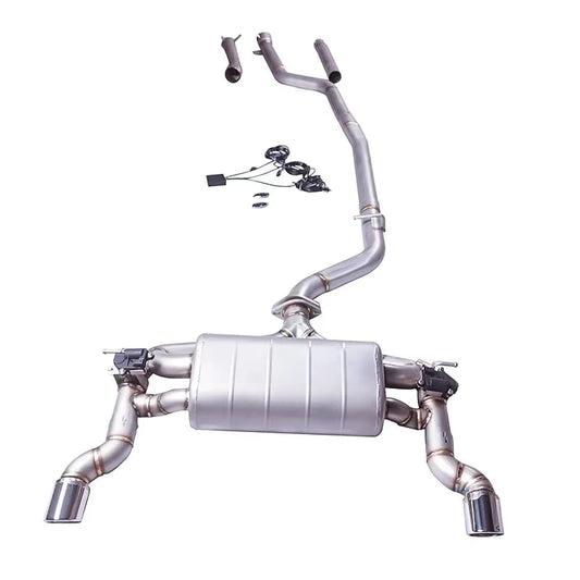 BMW F30 335i – Full Valved Exhaust System