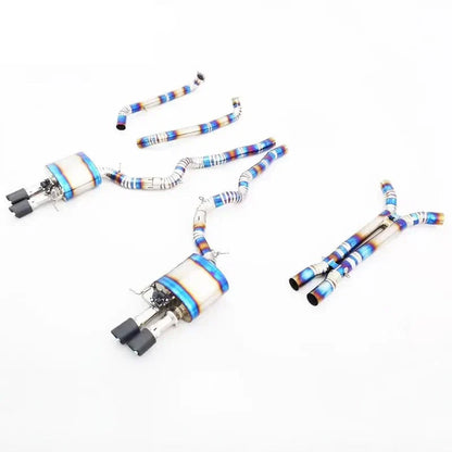 BMW M5 F10 4.4T – Valved Sport Exhaust System