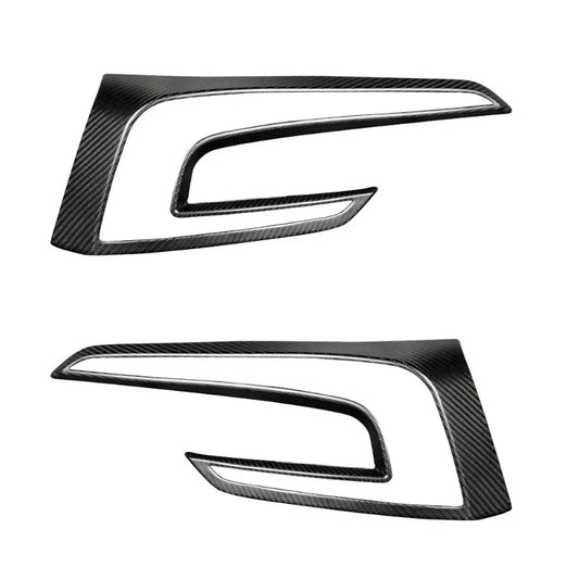Tesla Model 3 Highland - Carbon Fiber Rear Tail Light Cover Trim