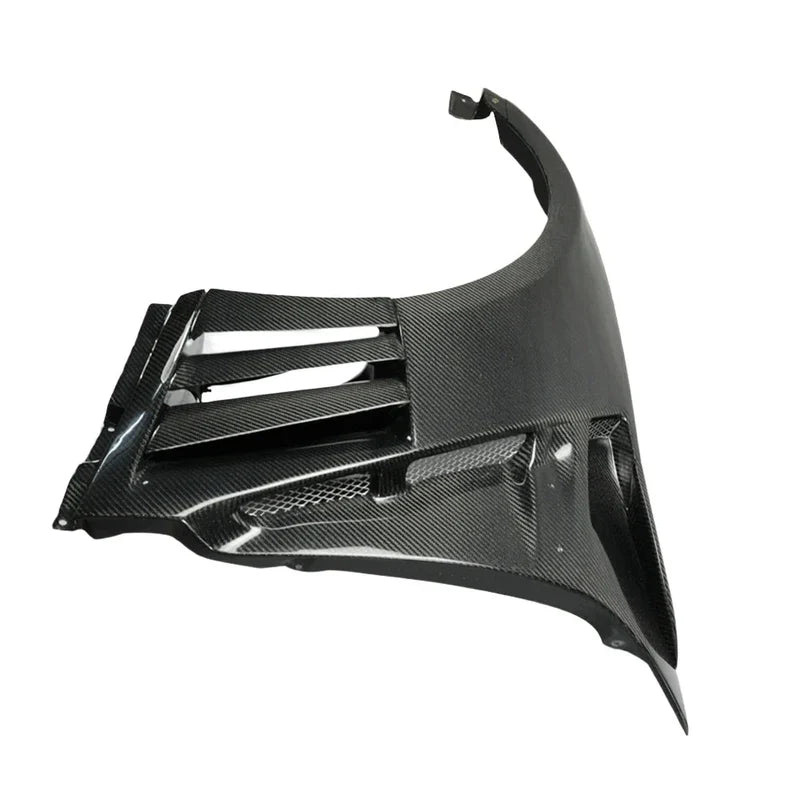 Nissan GT-R R35 - Vented Carbon Fiber Front Fender Replacement Set