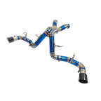 McLaren 570S - Full Race Titanium Straight Pipe Exhaust