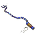 Toyota Supra A90 3.0T – Titanium Full Catback Single Exhaust Tip