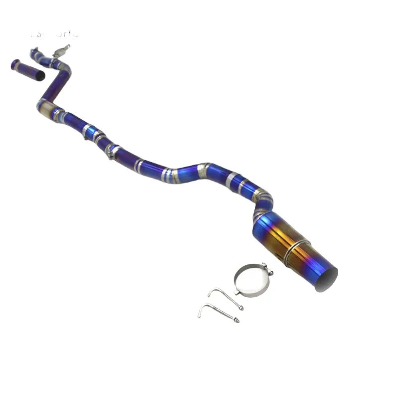 Toyota Supra A90 3.0T – Titanium Full Catback Single Exhaust Tip