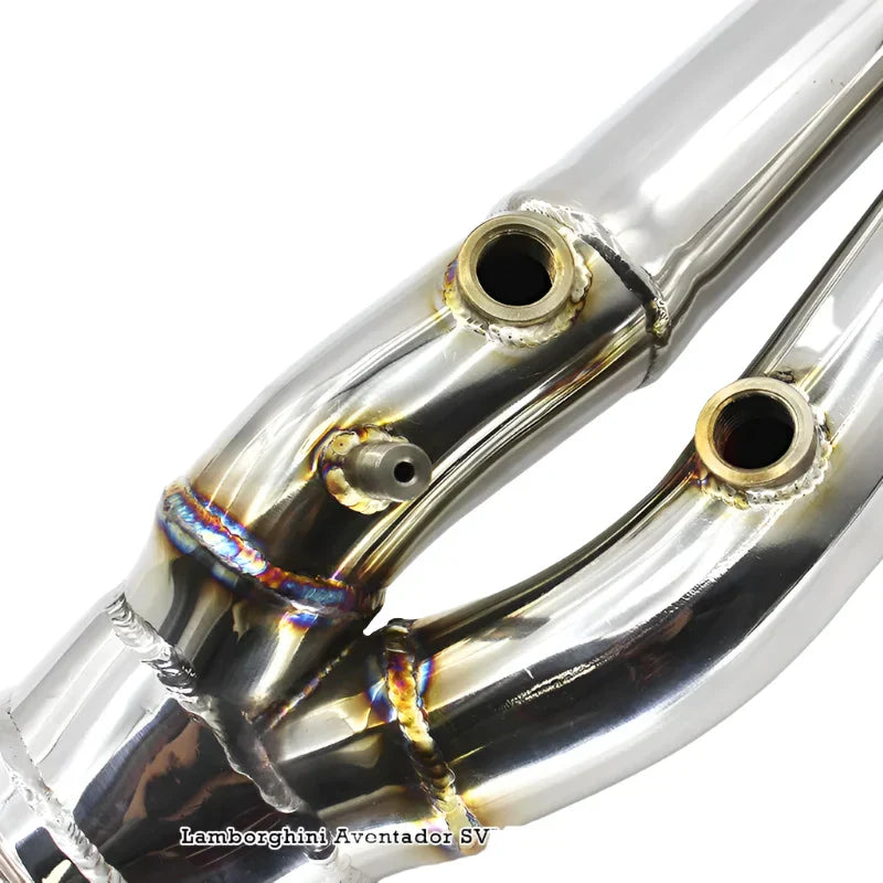 Lamborghini Aventador SVJ LP770-4 - Cat Less Down Pipe