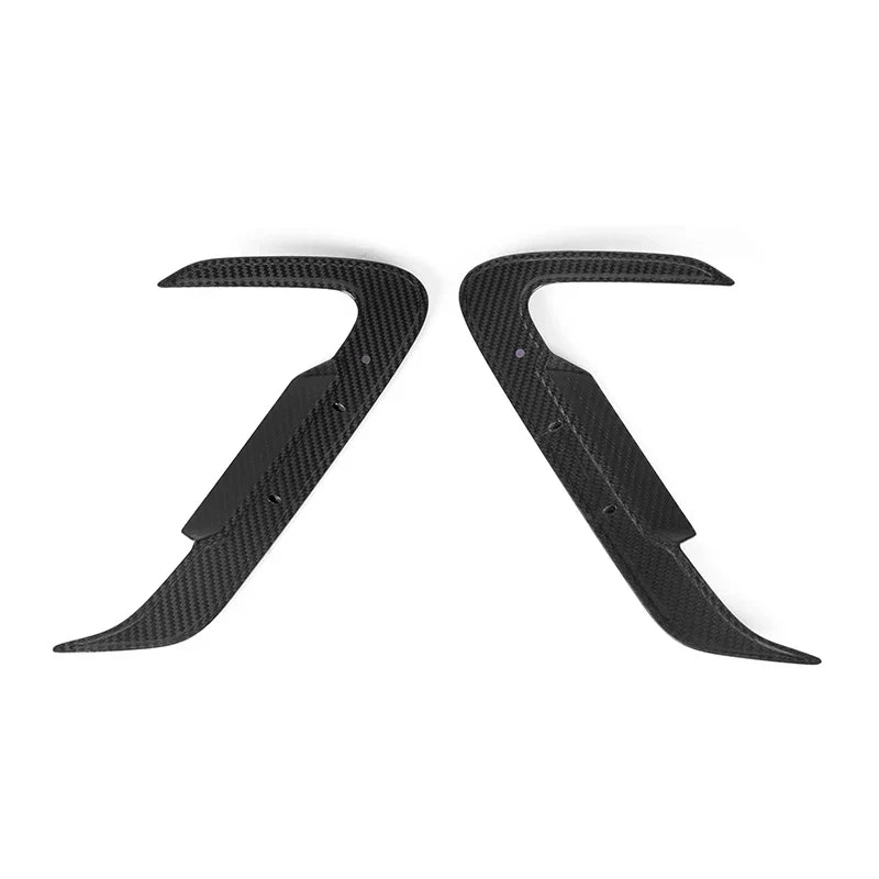 BMW X3 G01 / X4 G02 LCI - SQ Style Dry Carbon Fiber Front Side Fender Trims