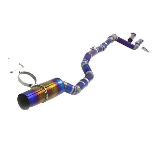 Toyota Supra A90 3.0T – Titanium Full Catback Single Exhaust Tip
