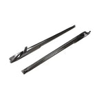 Porsche 911 991 Carrera 4 GTS (2017–2019) – Carbon Fiber Side Skirts