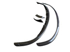 Porsche Taycan - TH Style Carbon Fiber Front Lip