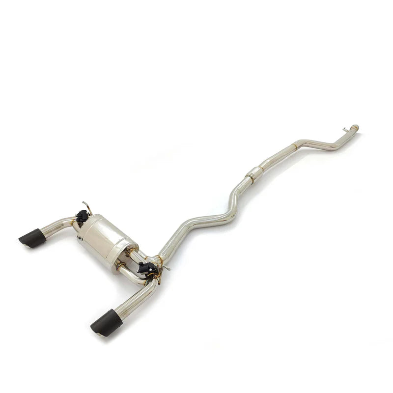 BMW F30 340i / 440i B58 3.0T - Valved Stainless Exhaust System