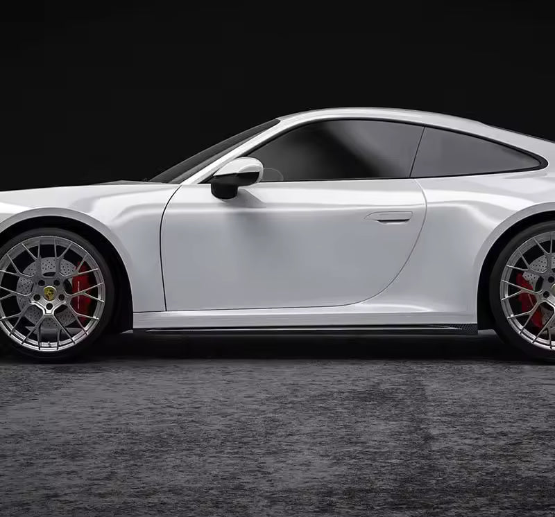 Porsche 911 992 Carrera 4S Coupe (2019–2020) – Carbon Fiber Side Skirts