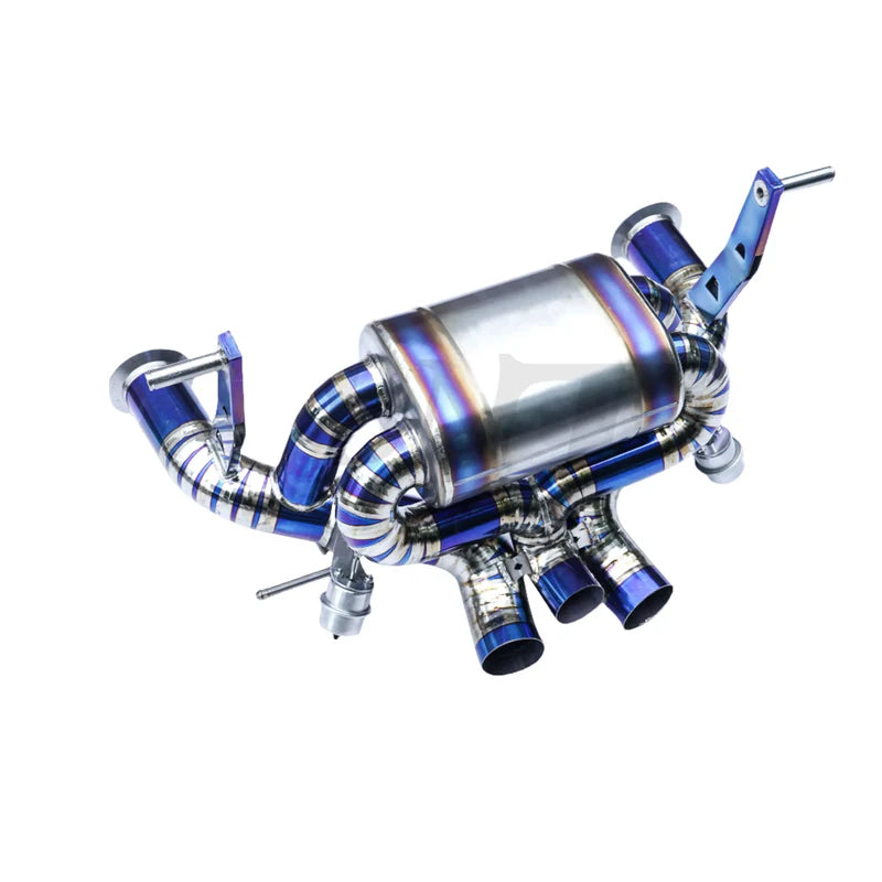 Lamborghini Aventador LP740-4 - Valved Titanium Axle-Back Exhaust System