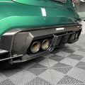 BMW G80 M3 / G82 / G83 M4 Carbon Fiber Rear Diffuser
