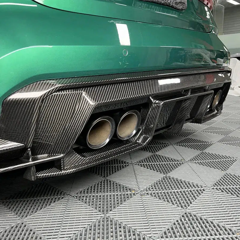 BMW G80 M3 / G82 / G83 M4 Carbon Fiber Rear Diffuser