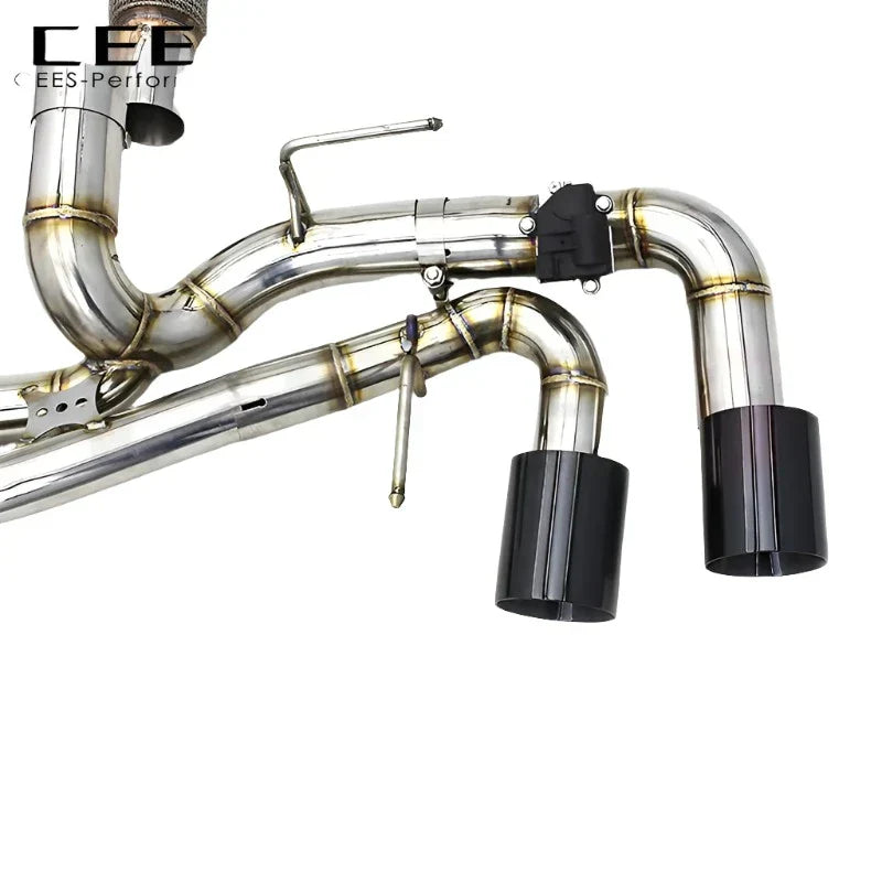 Chevrolet Corvette C8 – Stainless Steel Valved Sport Exhaust System