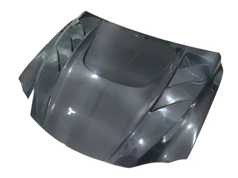 Lexus IS200 IS250 IS300 IS350 – Carbon Fiber Vented Hood