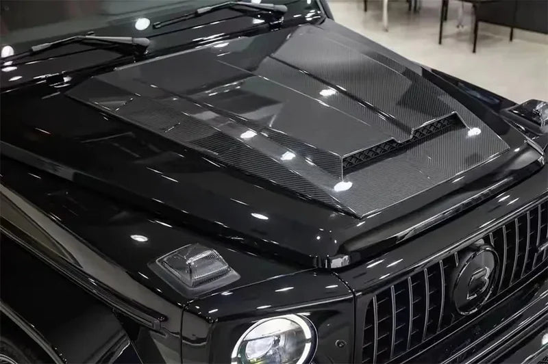 Mercedes-Benz G Wagon W463/W464 - Dry Carbon Fiber BRABUS Style Body Kit