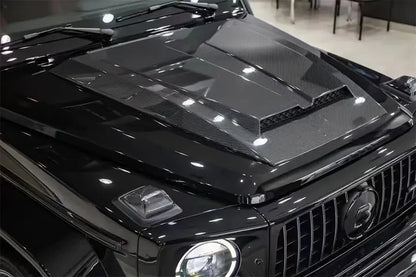 Mercedes-Benz G Wagon W463/W464 - Dry Carbon Fiber BRABUS Style Body Kit