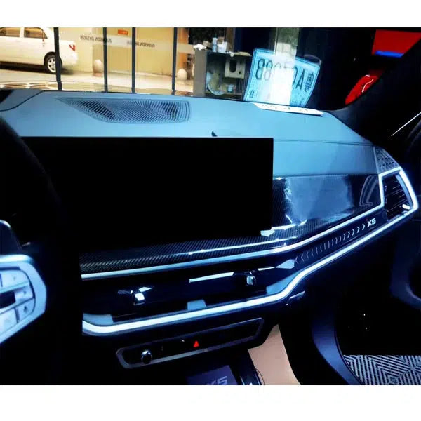 BMW X5 G05 – Carbon Fiber Dashboard Cover (Instrument Panel)