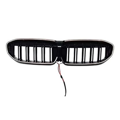BMW G20 3 Series – Gloss Black LED Front Grille