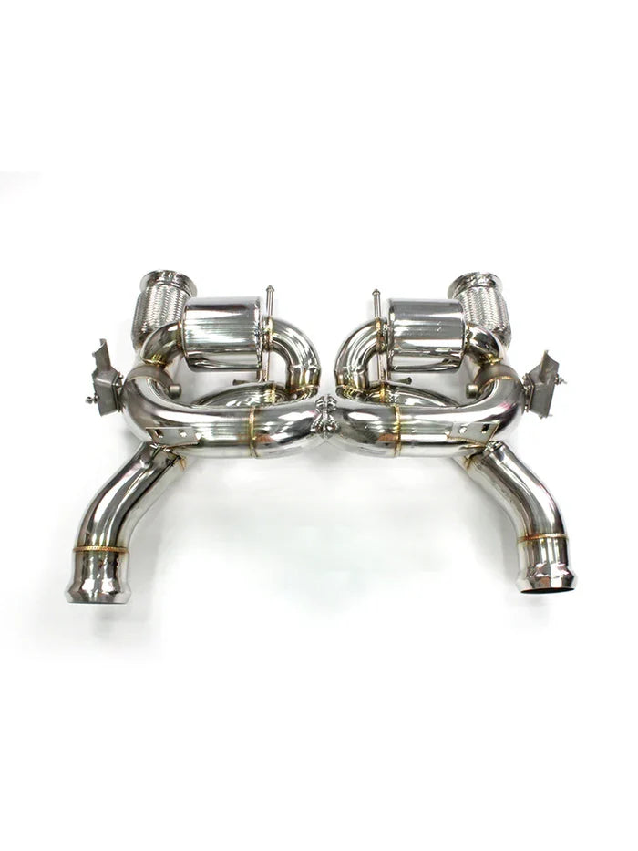 McLaren 570S - SS304 High Flow Exhaust with Muffler