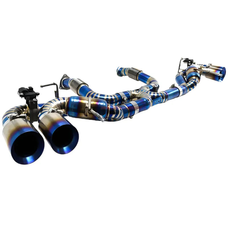 Chevrolet Corvette C8 – Titanium Valved Exhaust System