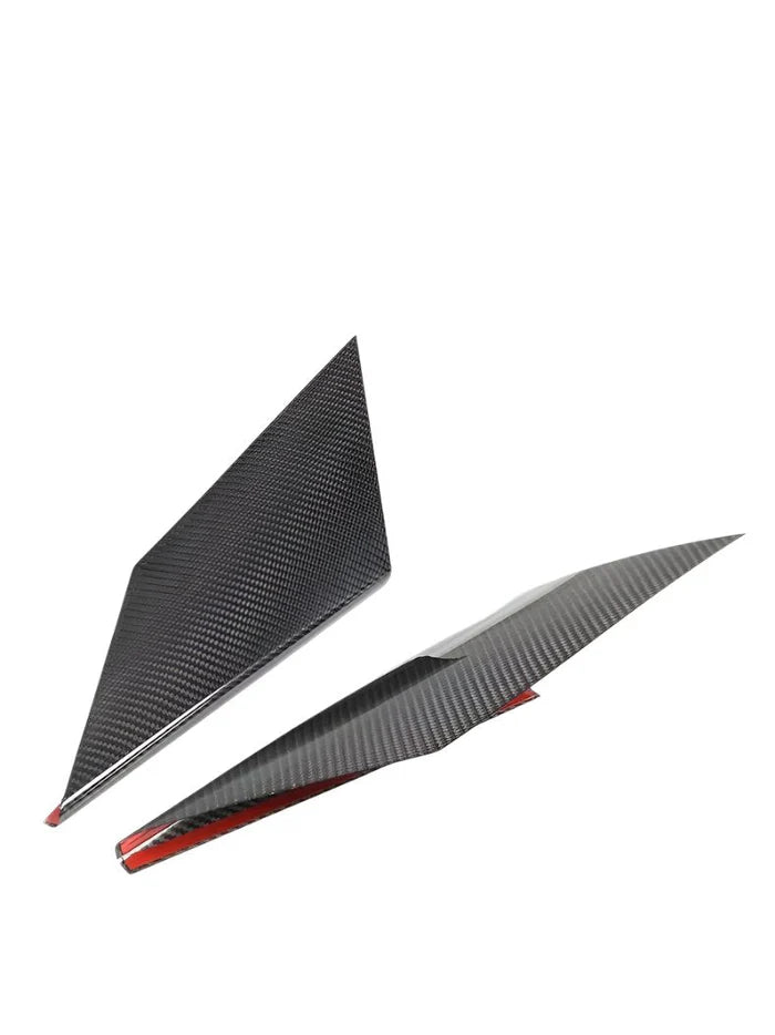 BMW i5 G60 / 5 Series G60 (2024–2025) - Carbon Fiber Center Console Side Panel Interior Trim