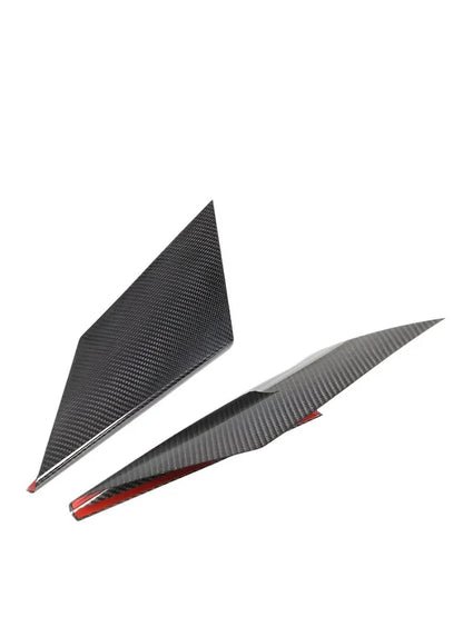 BMW i5 G60 / 5 Series G60 (2024–2025) - Carbon Fiber Center Console Side Panel Interior Trim
