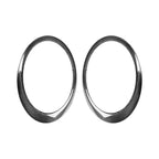 Porsche 911 992 (2019–2022) – Carbon Fiber Headlight Eyelid Covers