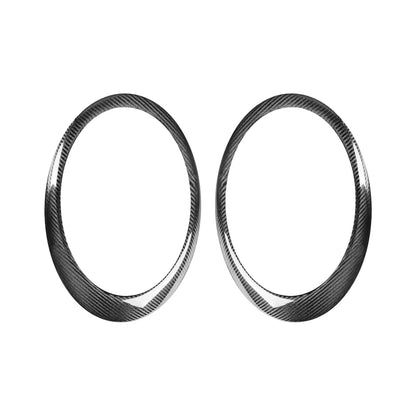 Porsche 911 992 (2019–2022) – Carbon Fiber Headlight Eyelid Covers