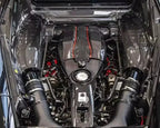 Ferrari 488 GTB Spider - Dry Carbon Fiber Engine Bay Cover Set