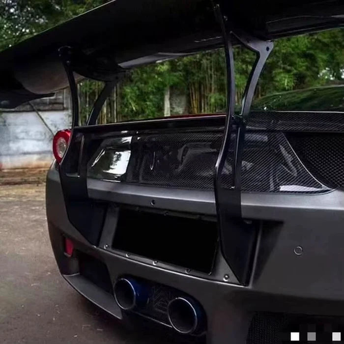 Ferrari 458 Italia / Spider / Speciale – Prepreg Carbon Fiber Rear Wing