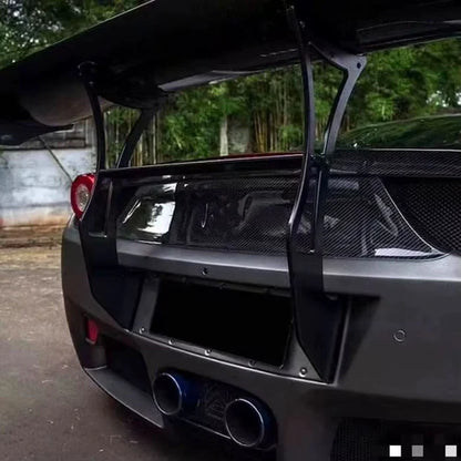 Ferrari 458 Italia / Spider / Speciale – Prepreg Carbon Fiber Rear Wing