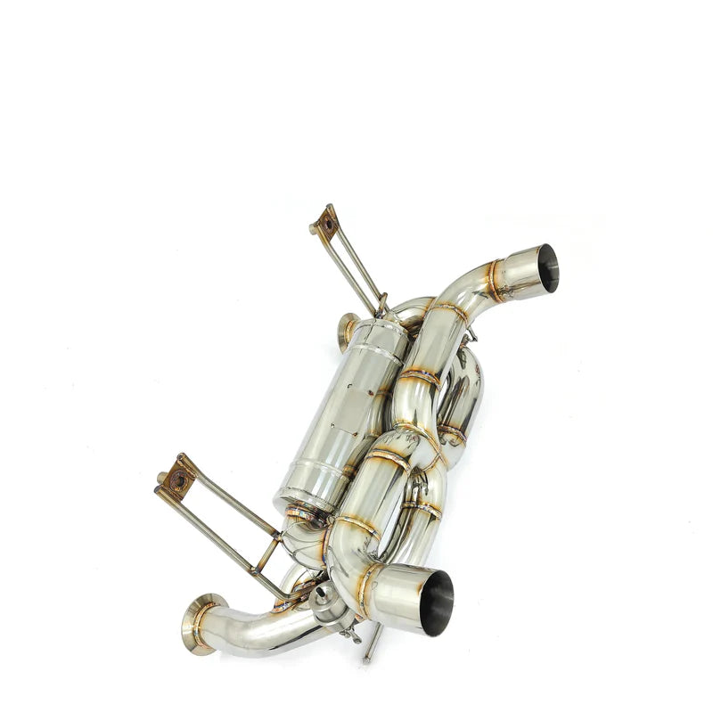 Lamborghini Aventador LP700/LP740 - SVJ Style Valved SS304 Axle-Back Exhaust
