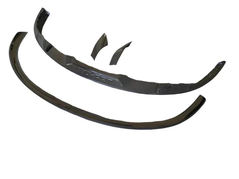 Porsche Taycan - TH Style Carbon Fiber Front Lip