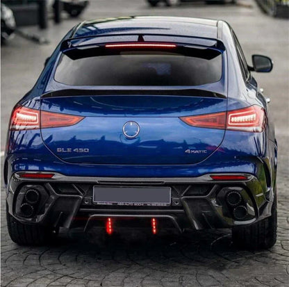 Mercedes-Benz W167 GLE Coupe (2020–2023) – Carbon Fiber Rear Spoiler