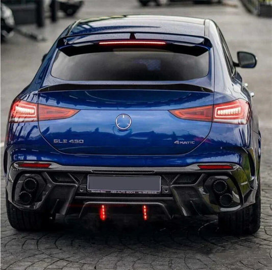 Mercedes-Benz W167 GLE Coupe (2020–2023) – Carbon Fiber Rear Spoiler