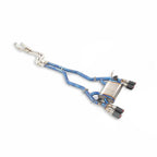BMW F80 M3 / F82 F83 M4 - S55 Titanium Valved Catback Exhaust System