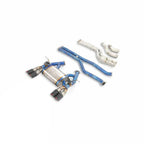 BMW F80 M3 / F82 F83 M4 - S55 Titanium Valved Catback Exhaust System
