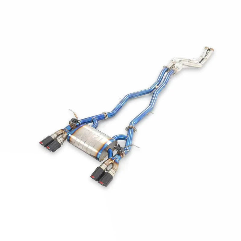 BMW F80 M3 / F82 F83 M4 - S55 Titanium Valved Catback Exhaust System