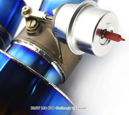 BMW M6 F06/F12/F13 – Titanium Valved Sport Exhaust System