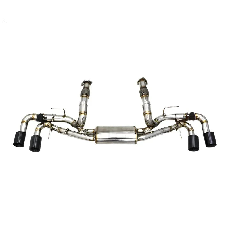 Chevrolet Corvette C8 – Stainless Steel Valved Sport Exhaust System
