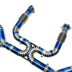 Chevrolet Corvette C8 – Titanium Valved Exhaust System