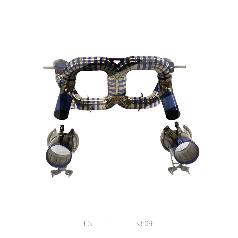 Lamborghini Aventador SVJ LP770-4 - Full Titanium Alloy Catback Exhaust System