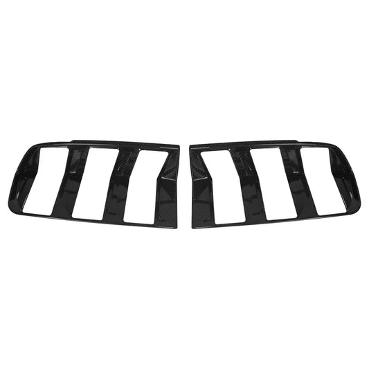 Ford Mustang – Dry Carbon Fiber Tail Light Trim
