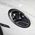 Porsche 911 992 (2019–2022) – Carbon Fiber Headlight Eyelid Covers