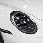 Porsche 911 992 (2019–2022) – Carbon Fiber Headlight Eyelid Covers
