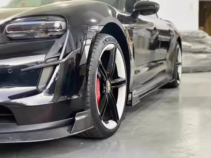 Porsche Taycan - Carbon Fiber Aero Kit