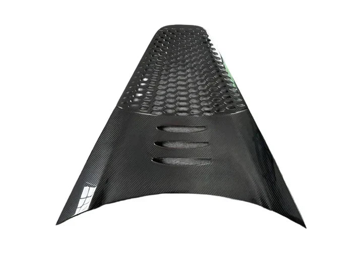 McLaren 720S Coupe - 765LT Style Carbon Fiber Rear Engine Cover Panel