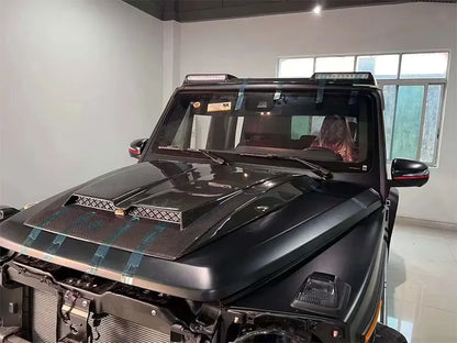Mercedes-Benz G Wagon W463/W464 - Dry Carbon Fiber BRABUS Style Body Kit